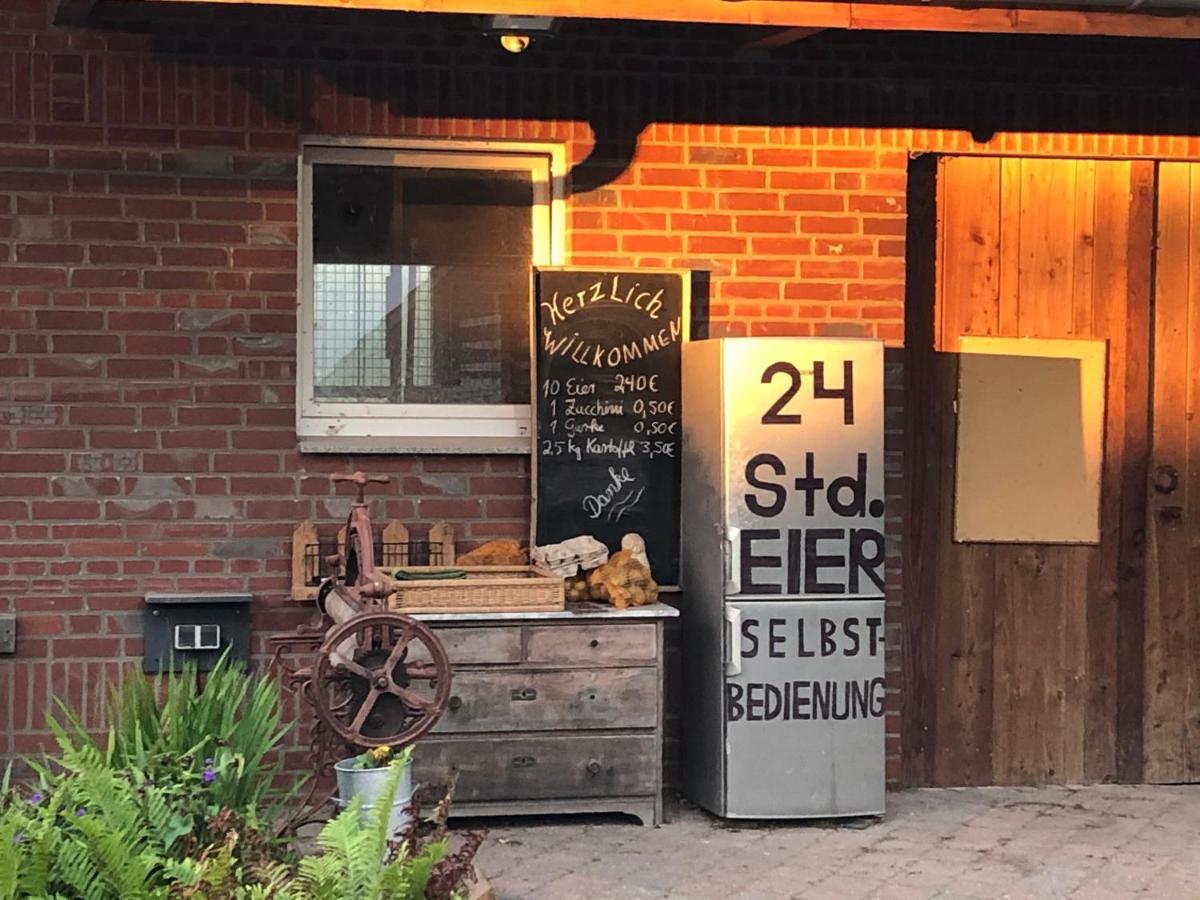 Feldjahns-Ferienwohnung Ahaus Luaran gambar